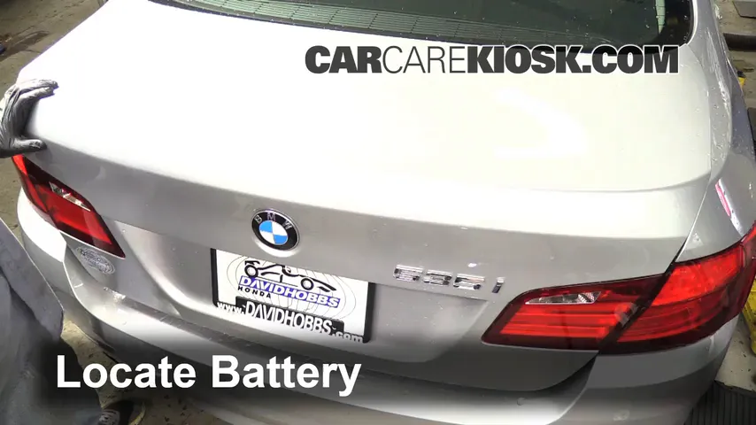 2011 BMW 535i 3.0L 6 Cyl. Turbo Battery